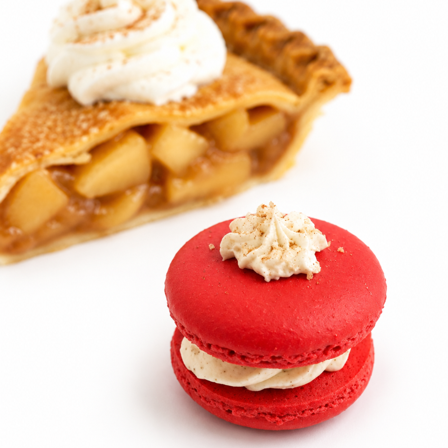 Apple Pie Macaron