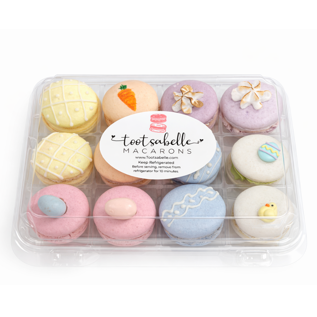 12 Macarons