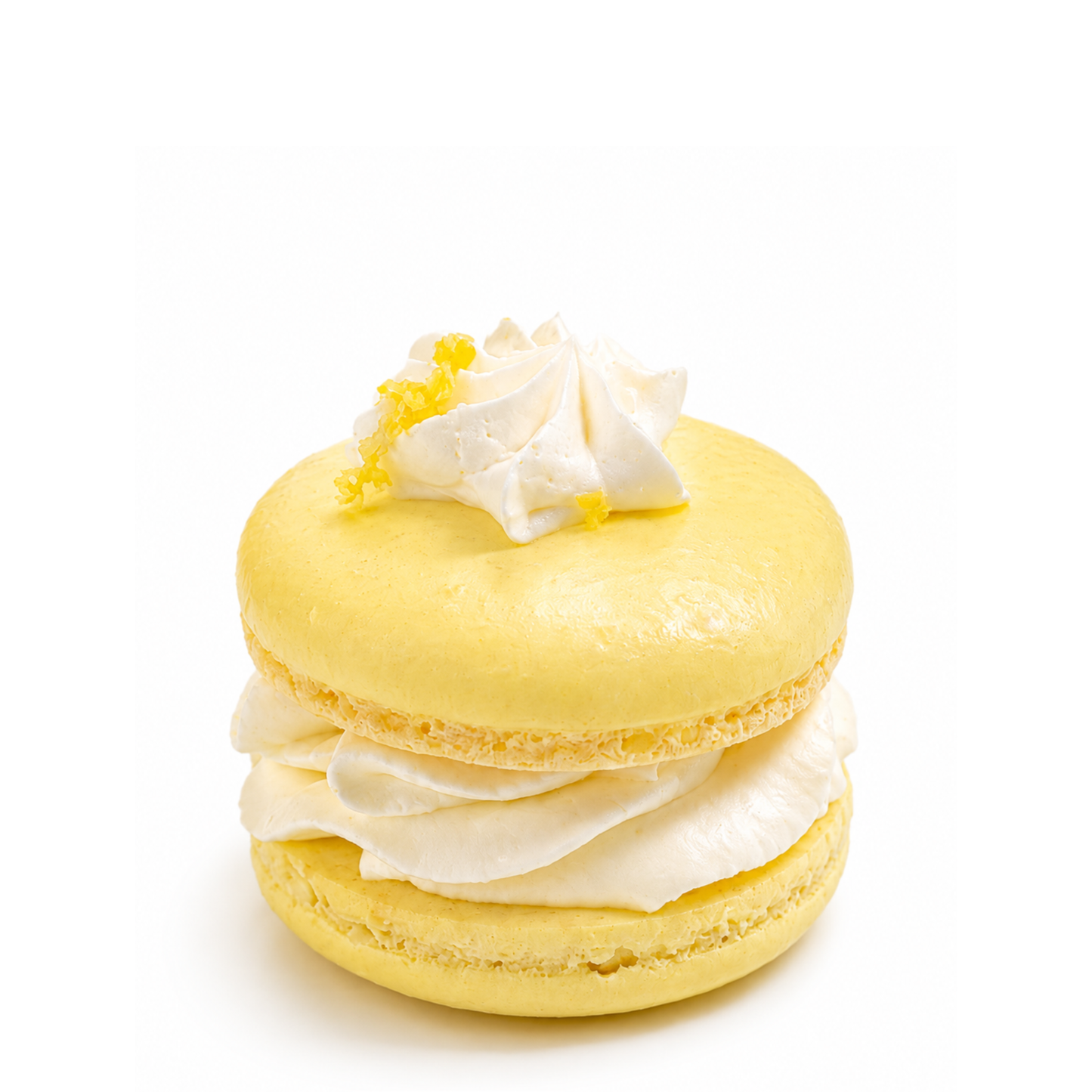 Lemon Cheesecake Macaron