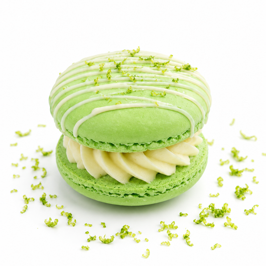 Key Lime Macaron