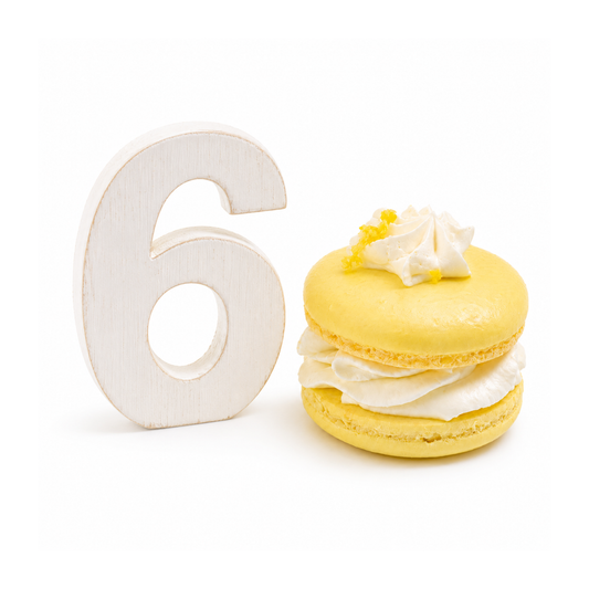 Box of 6 Assorted Macarons