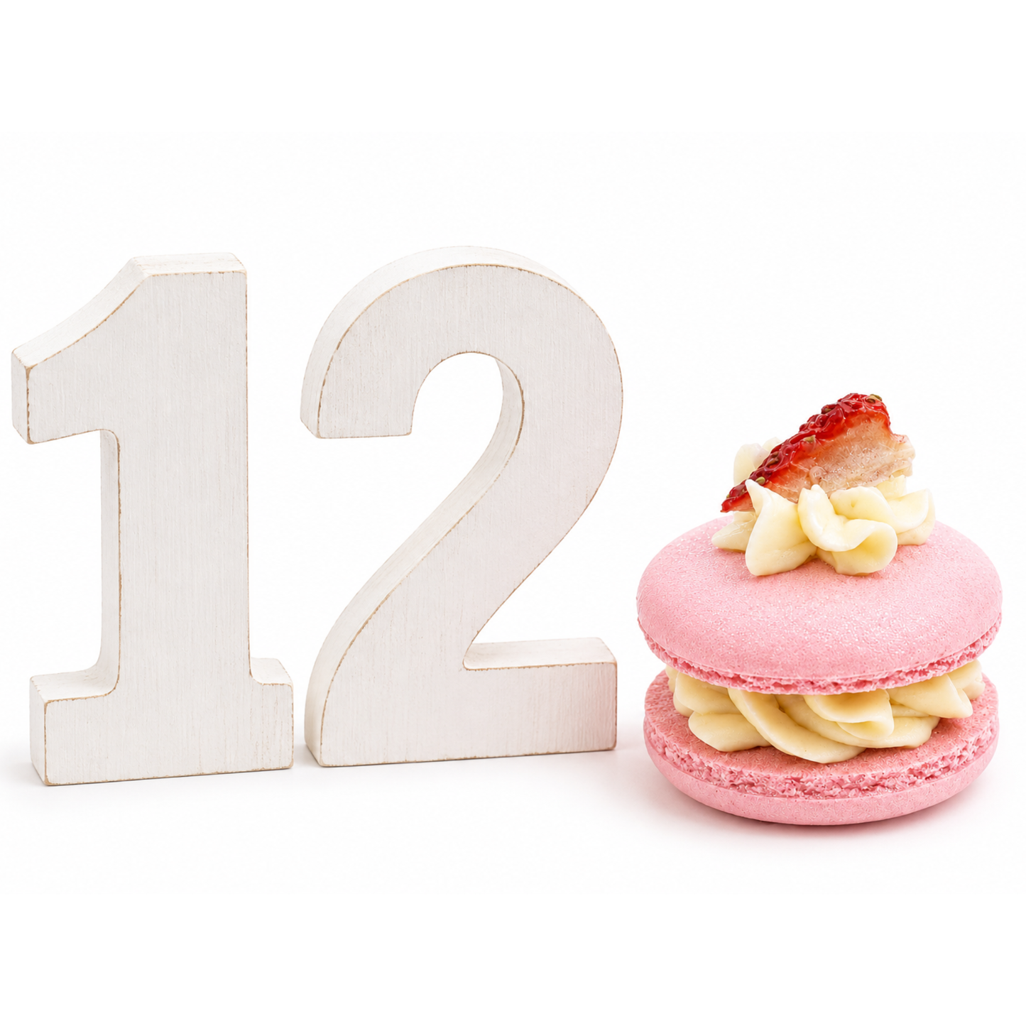 Box of 12 Assorted Macarons