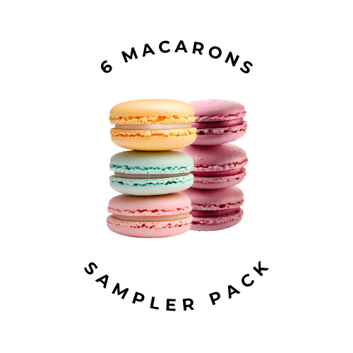 6 Macarons