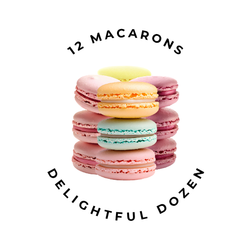 12 Macarons