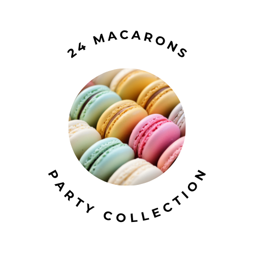 24 Macarons