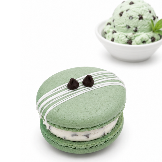 Mint Chip Macaron