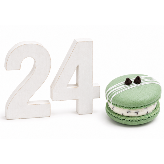 Box of 24 Assorted Macarons