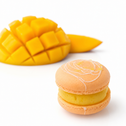 Mango Macaron