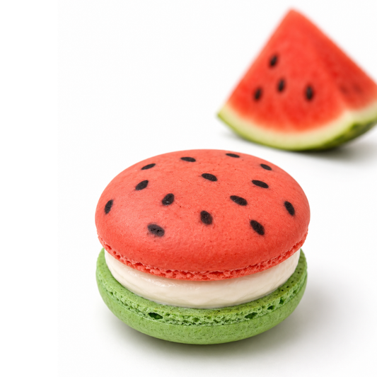 Watermelon Macaron