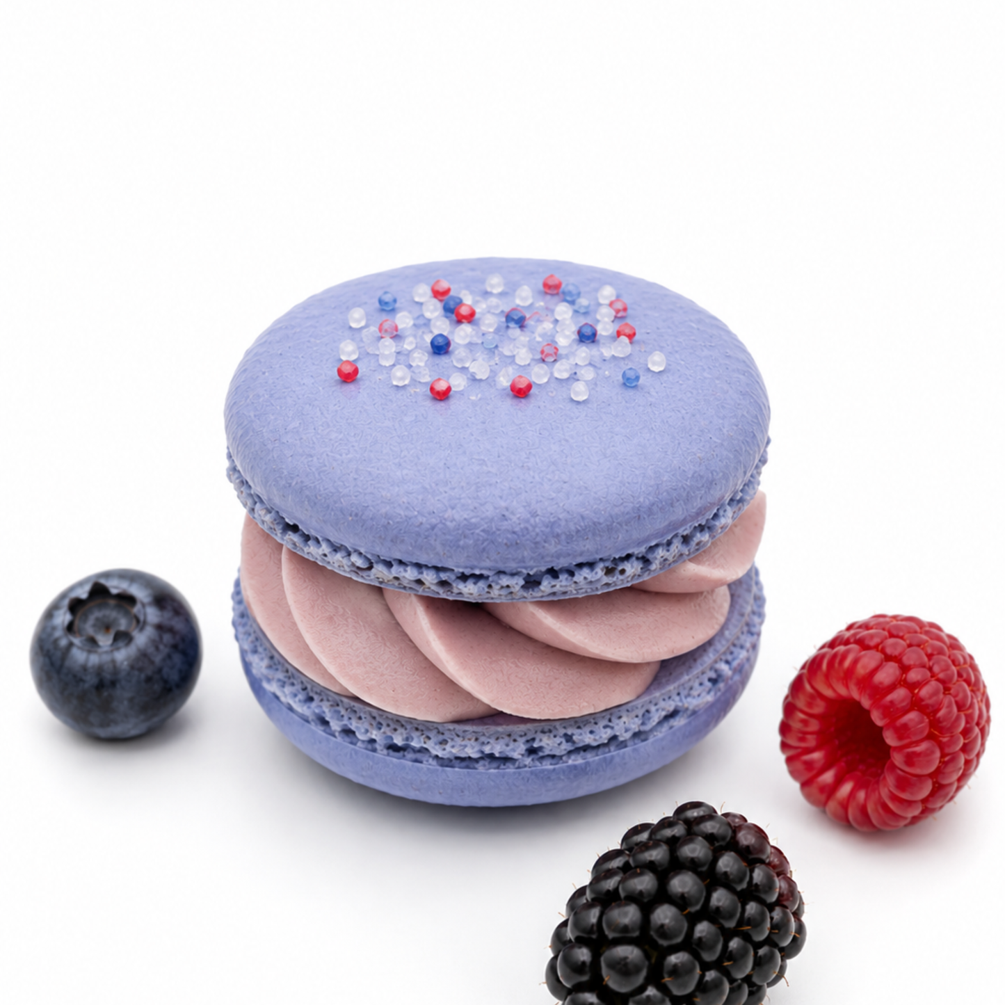 Mixed Berry Macaron