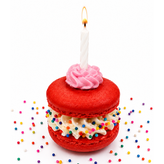 Birthday Cake Macaron