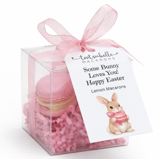 Easter 4-Pack of Mini Lemon Macarons