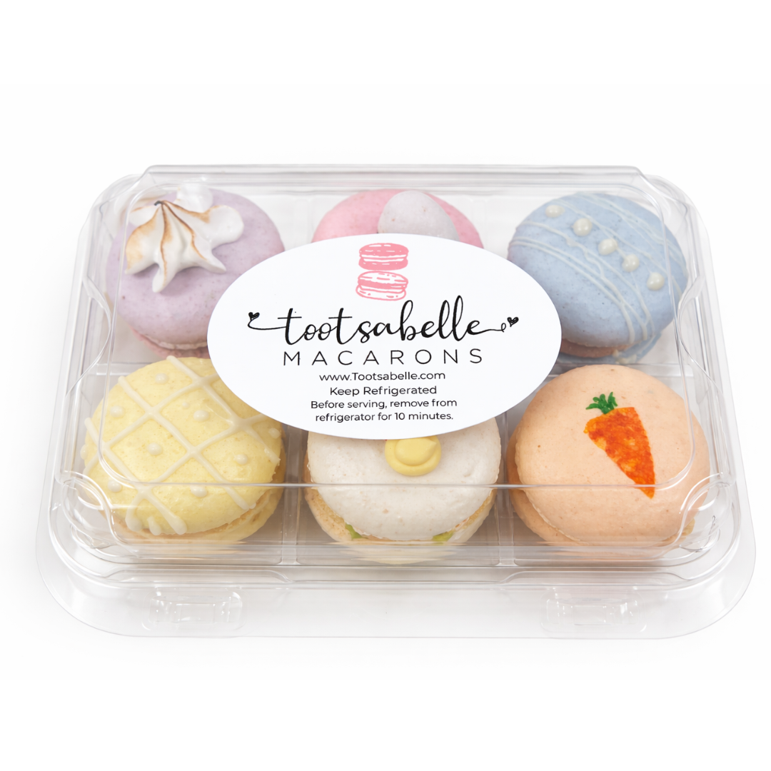6 Macarons