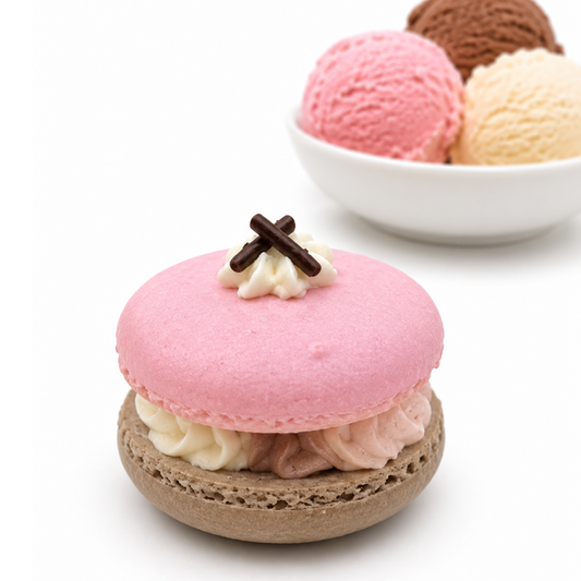 Neapolitan Macaron