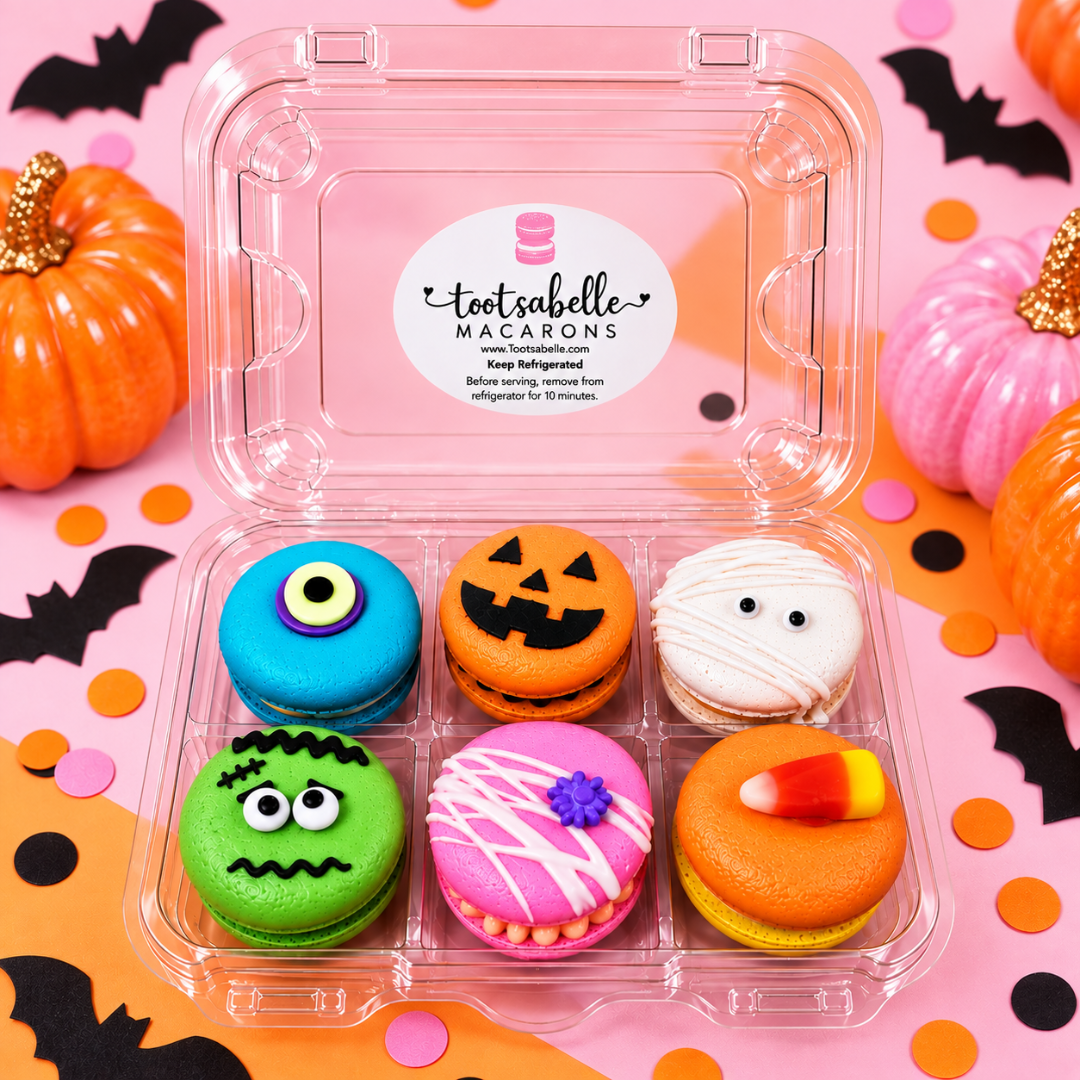 Monster Mash Macaron Pack