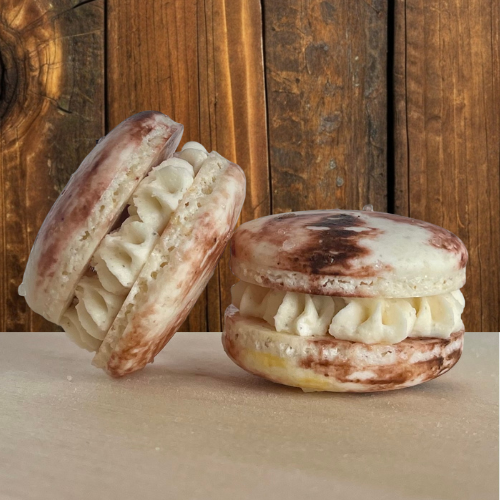 Brown Butter & Salted Caramel Macaron